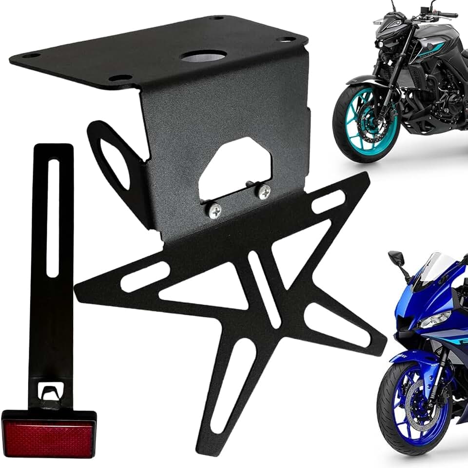 Eliminador de Rabeta MT-03 / R3 Suporte esportivo fixo MT03 R-3 2016 em diante
