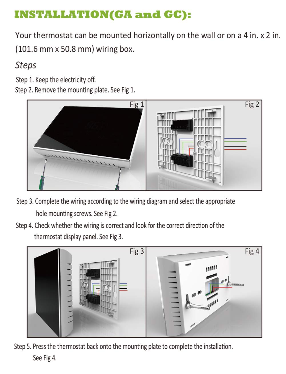 Termostato Acqua WiFi Programmabile, Display Meteo UV Umidità | Montaggio Parete 5A 95-245VAC, compatibile Alexa e Google Home, regolatore programmabile riscaldamento acqua