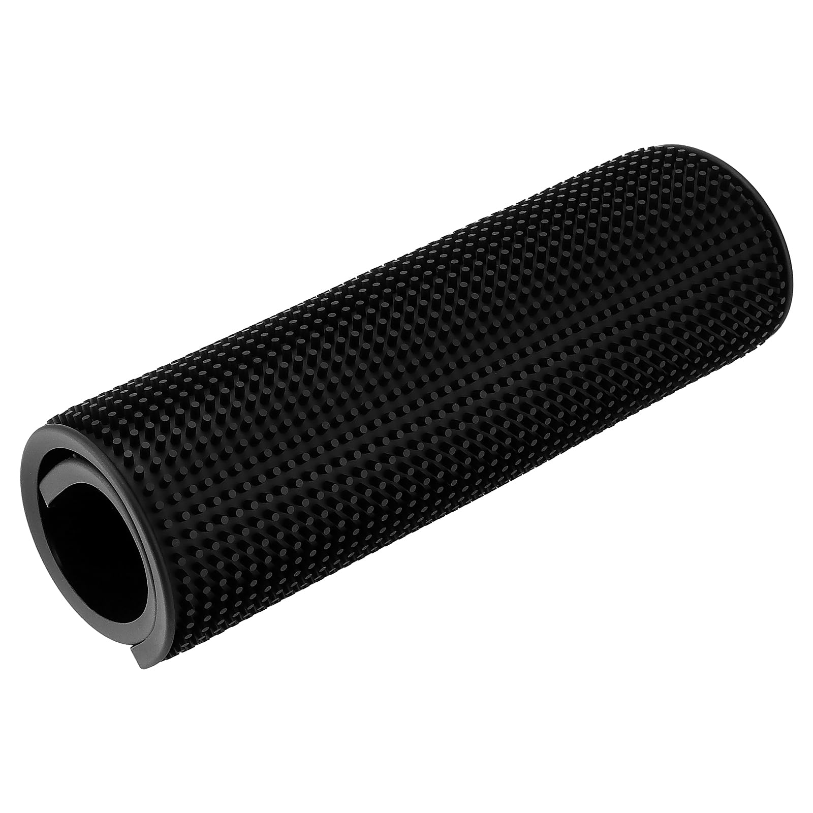 3 Tappetini da Bar 45 x 30 cm, Nero, Spessore 1 cm, Tappetino Scolapiatti in PVC Antiscivolo per Cucina Bar e Ristoranti