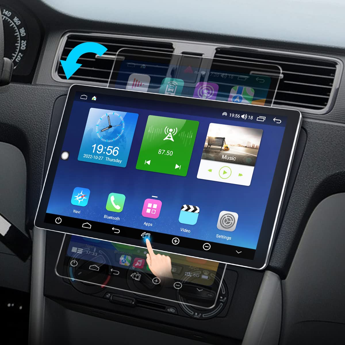 Amazon.com: JOYING New 10.1 Inch Android Car Stereo Automatic 
