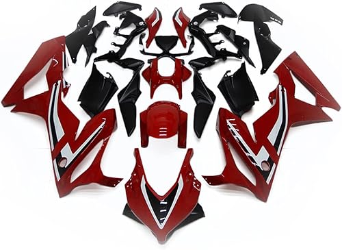 Miniatura 8 de Carenados completos aptos para Honda CBR650R 2019 2020 Kit de carenado de motocicleta ABS Carrocería de plástico Kit de carrocería de inyección
