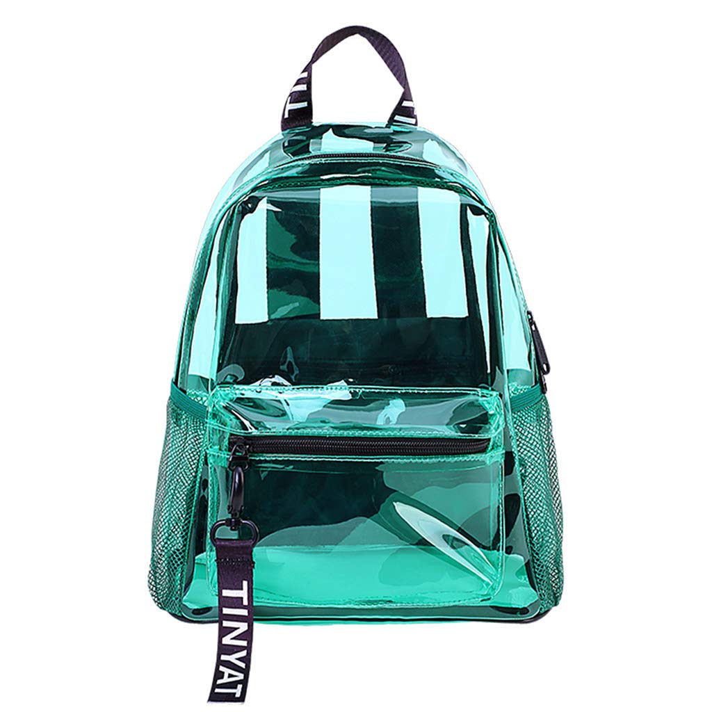 Mochila Tilo PVC Mochila Transparente Para Mujer Bolso Ita