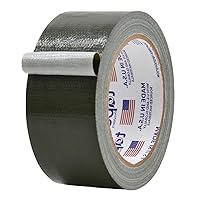 Vista 20 de MAT - Cinta adhesiva negra de grado industrial, 2 pulgadas x 60 pies, impermeable, resistente a los rayos UV para manualidades, mejoras del hogar