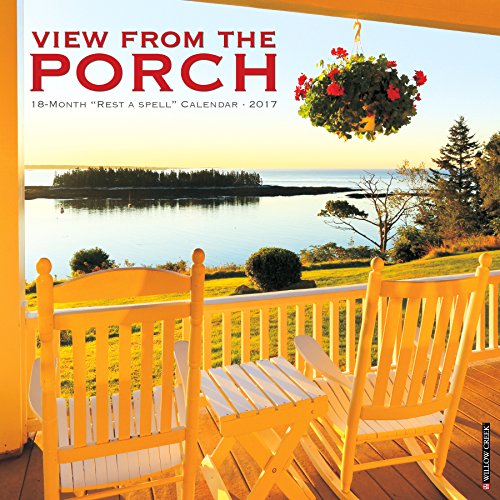 Porch View 2017 Wall Calendar