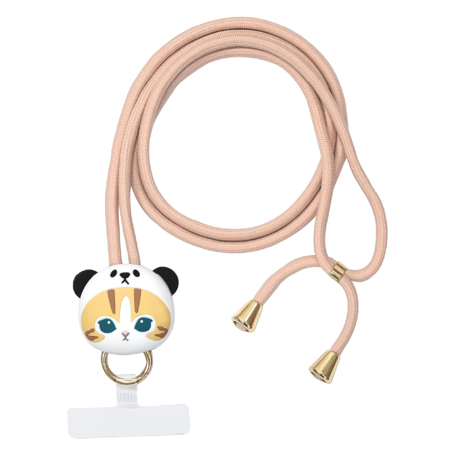 Amazon.com: Gourmandies mofusand Multi Ring Plus Mascot Strap
