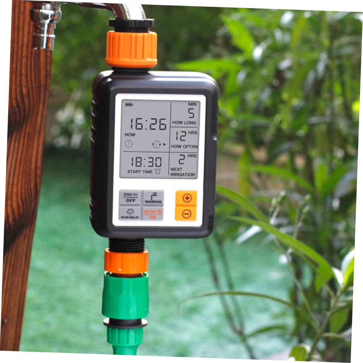 Automatic Flower Watering Timer Irrigation System for Lawn Pressure Endurance Thread Garden Sprinkler Controller