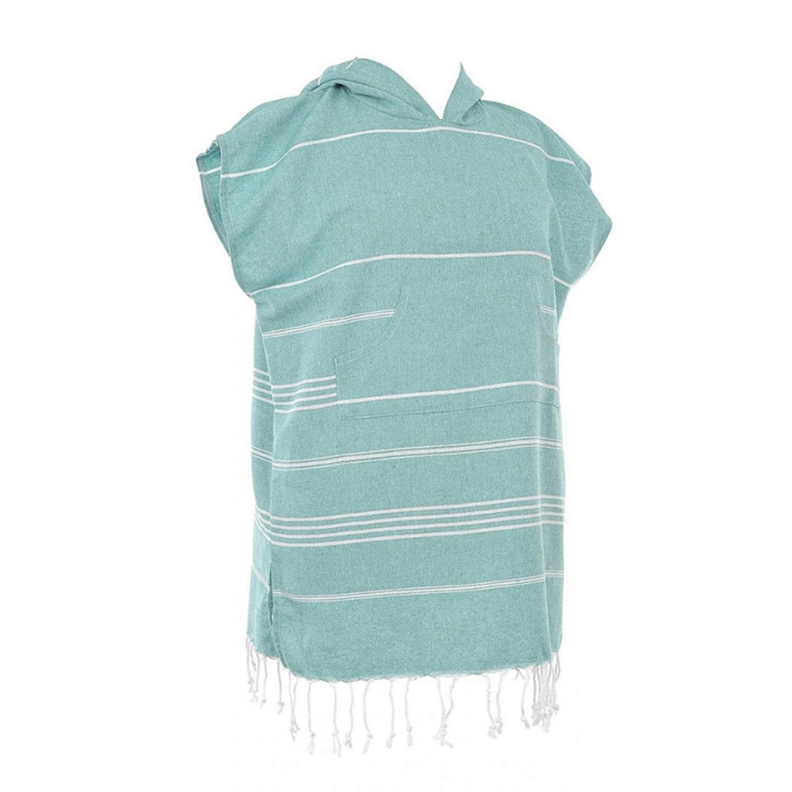Nucelit Bathrobe Absorbent Microfibre Beach Poncho Towel with Hooded Quick Drying for Surfing and Swimming Bath Poncho