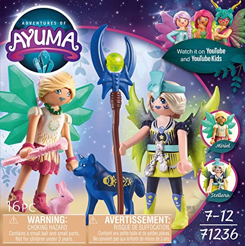 Playmobil Ayuma 71236 Crystal Et Moon Fairy Avec Animaux - vue 5