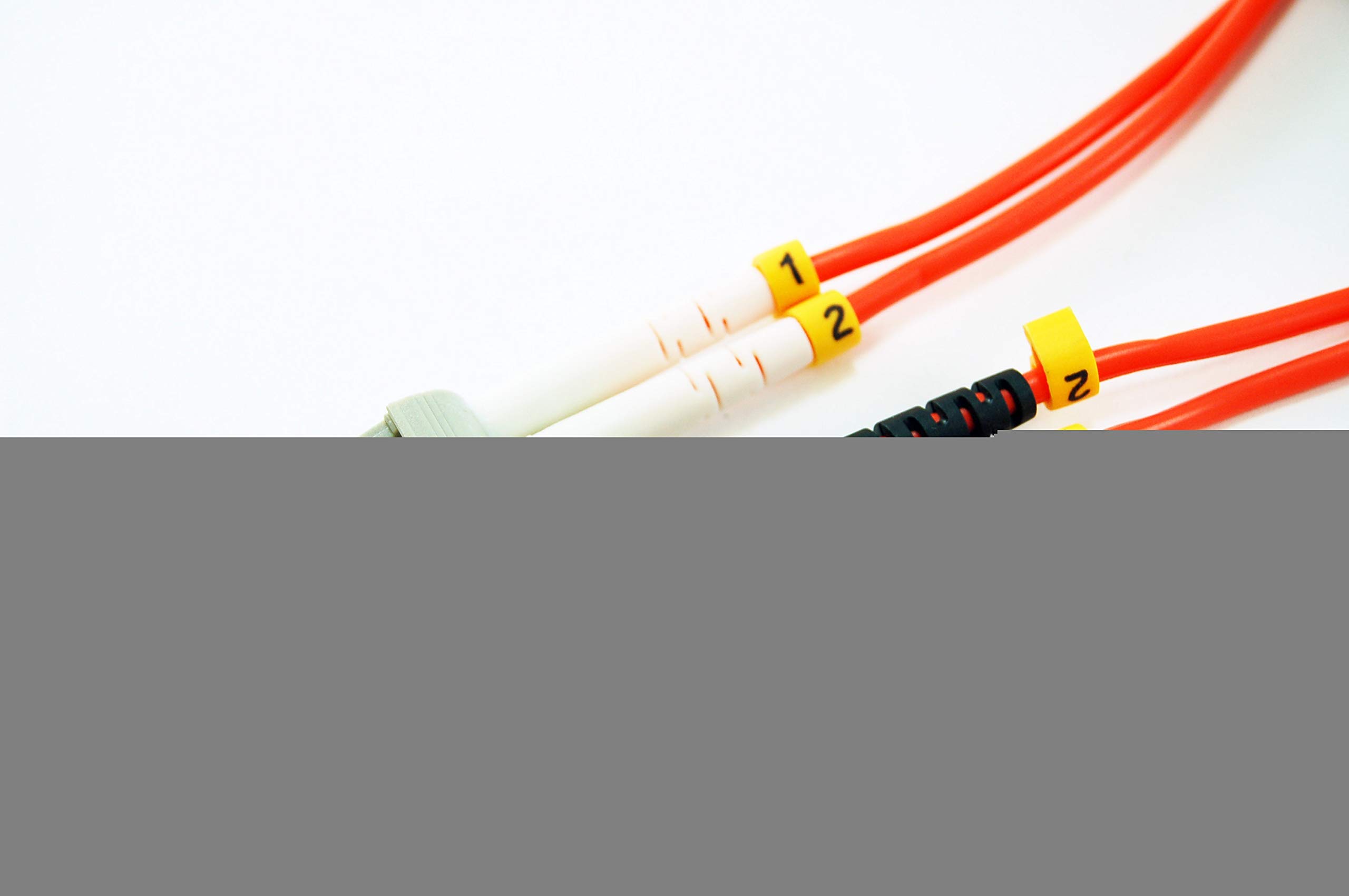 Comprehensive 3M LC TO ST MM 3.0mm Zipcord LSZH