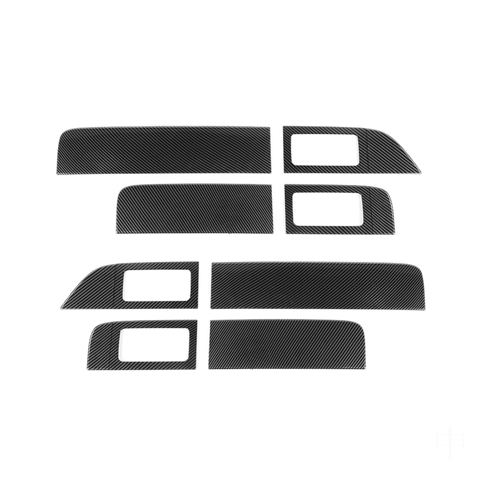 ELEKNZBZTG Door Speaker Trim for for F150 for Raptor 2009-2014 Inner Door Handle Decoration Cover