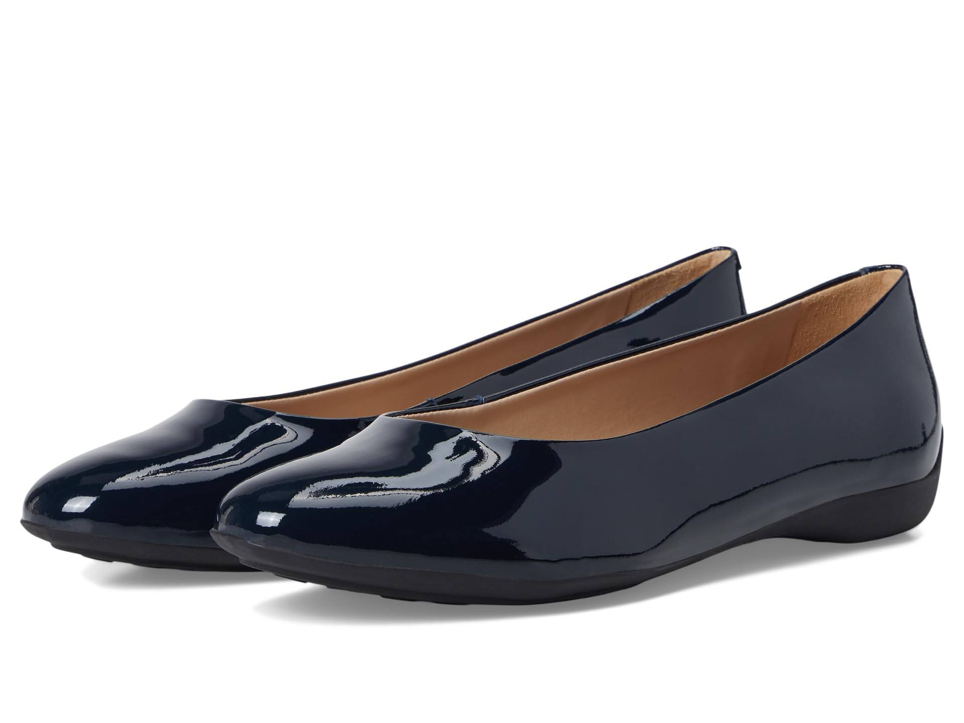 Women's Genuine Leather Ballet Flats Marc Joseph New York