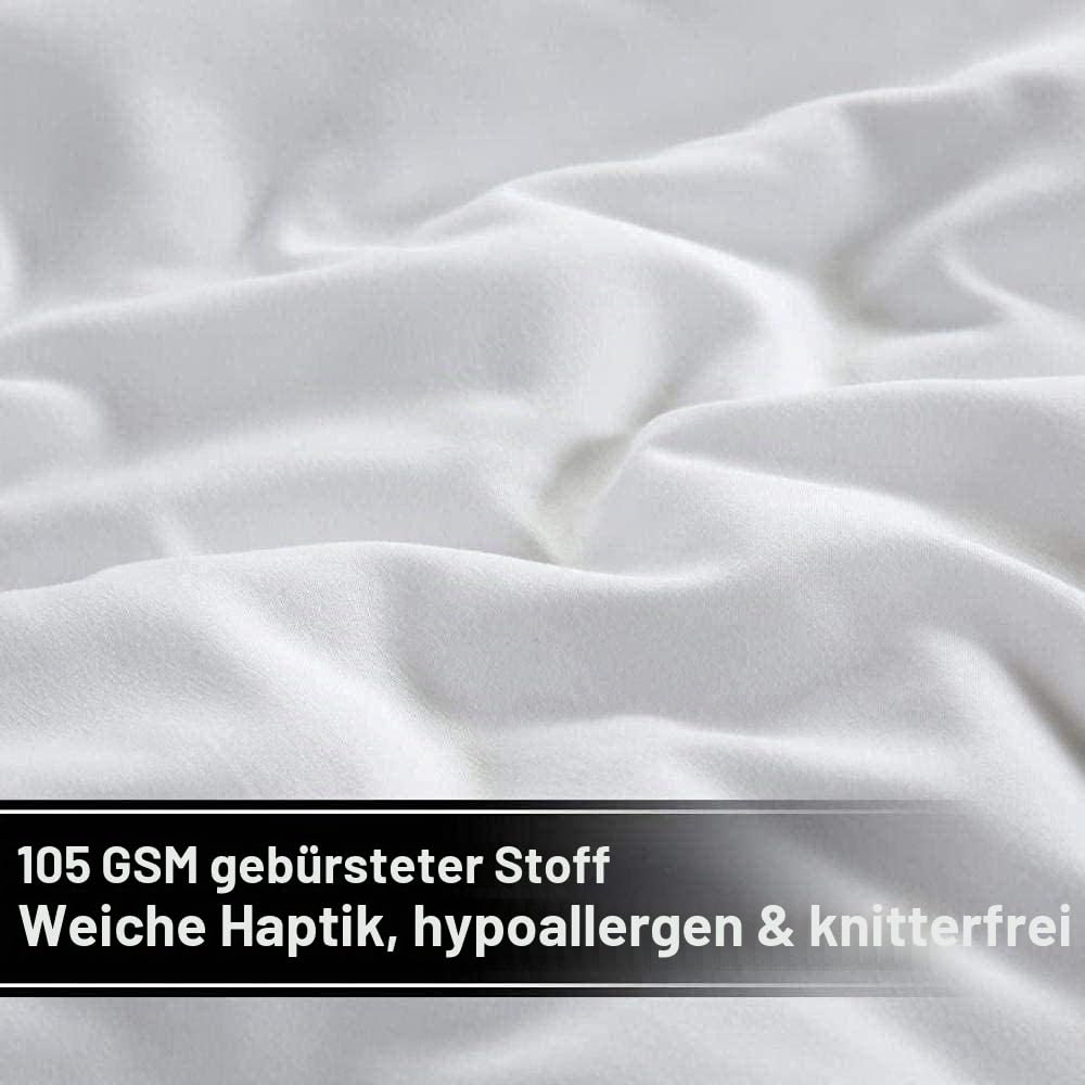vvff 3D-gedruckte Bettdecke Bettwäsche-Set Bettwäsche Set Super weich und bequem-He-Man die Meister des Universums-Einzel: 1 Bettbezug + Kissenbezug Einzel (135x200cm) Anti Milben Encasing zum Geei