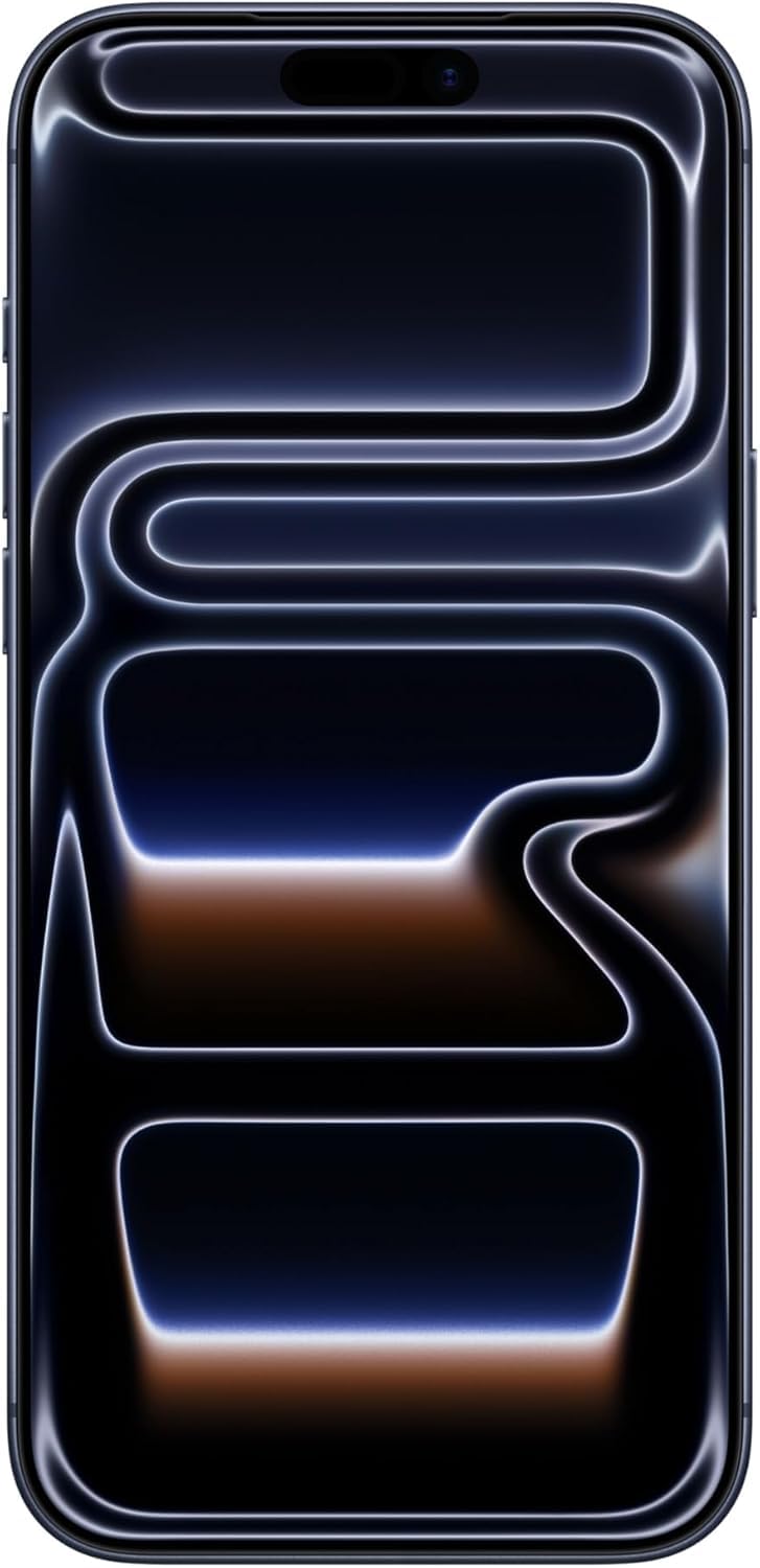 Apple iPhone 17 Pro Max, US Version, 1TB, eSIM, Deep Blue- Unlocked (Renewed)