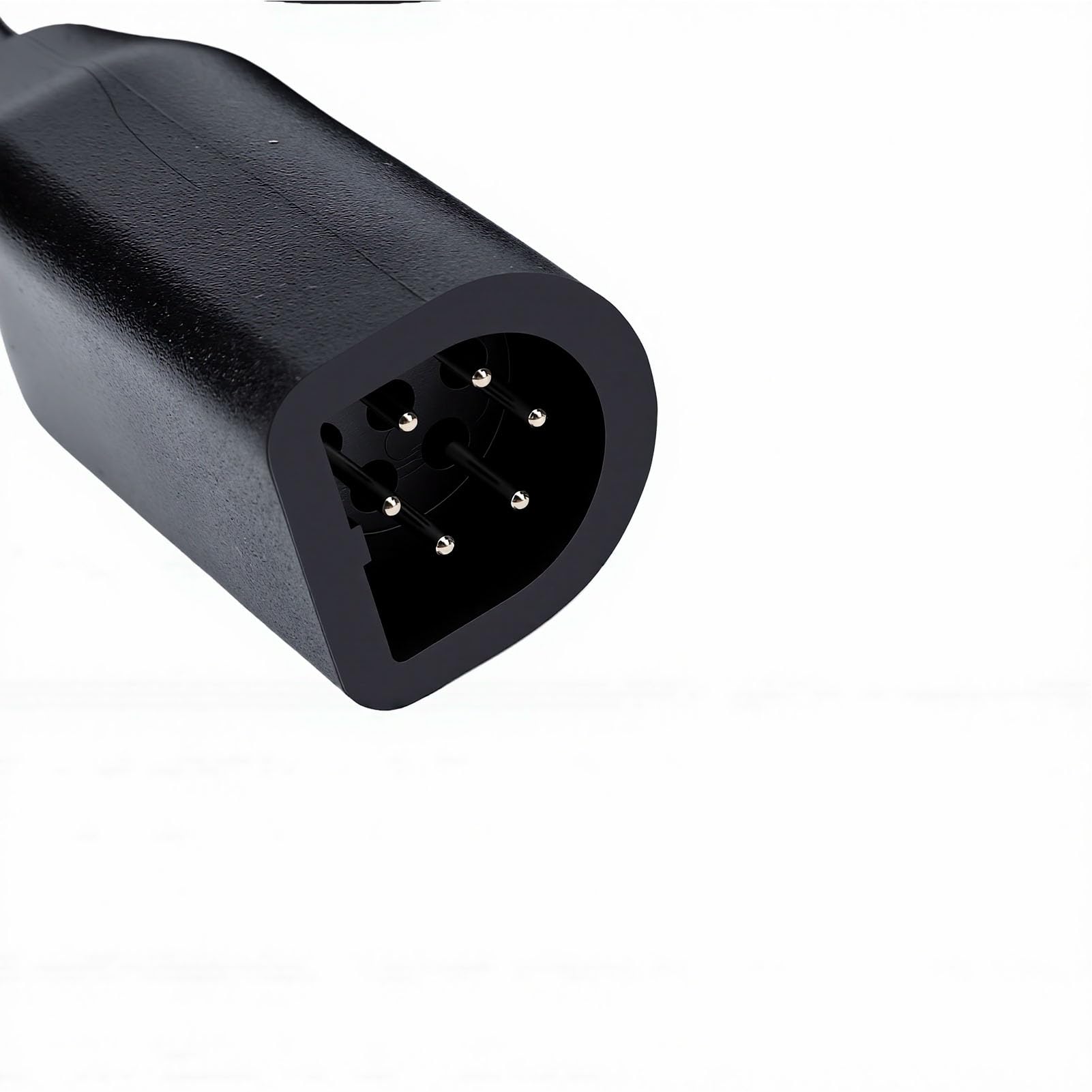 Acouto Telecomando per Verricello Plug-in Controller Portatile per Verricello Telecomando per Cablato 83658 Cavo da 12 Piedi Impugnatura in Gomma Spina a Forma di D per