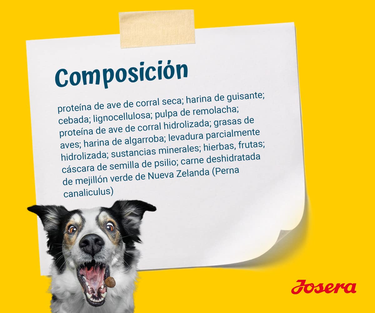 Josera - Pienso para Perros - Pack 5 x 900 g - Light & Vital - Con Ave de Corral - Mascota Adulta Mediana y Grande - Ayuda a Bajar y Controlar el Peso