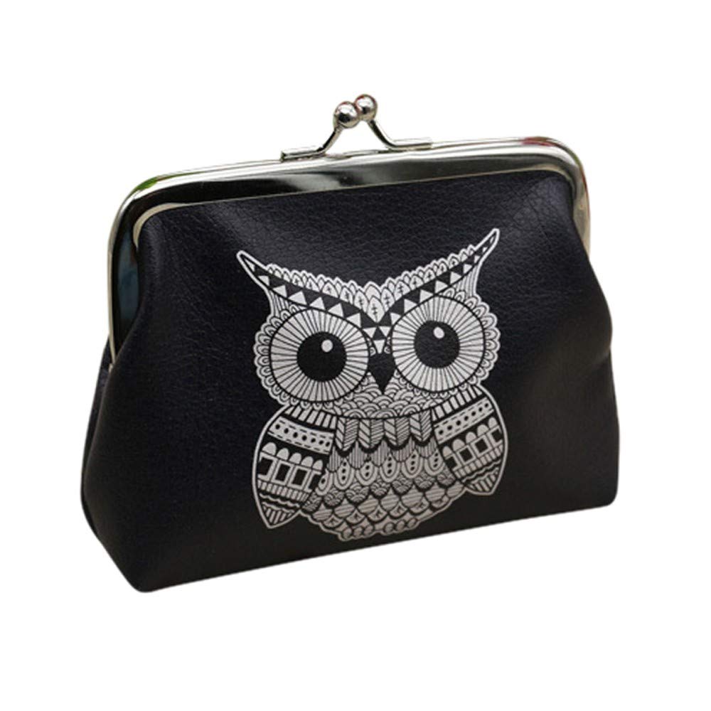 mippo Kiss Lock Purse for Women, PU Leather Animal Print Small Coin Purse, Waterproof Portable Change Pouch Cute Change Purse Wallets Mini Purse for Cash, Coin, Key-picture-17