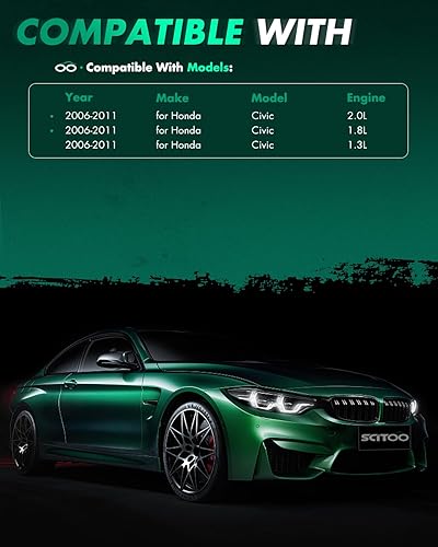 Vista 24 de SCITOO 1 bobinas de encendido con 4 bujías de iridio para Chevrolet 2011-2015 Cruze 1.4L 2016 Cruze Limited 1.4L 2012-2020 Sonic 1.4L 2013-2021 Trax