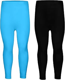 طقم ملابس داخلية مكون من قطعتين من البنطلونات المرنة للبنات من سيلفي (قطعتان)