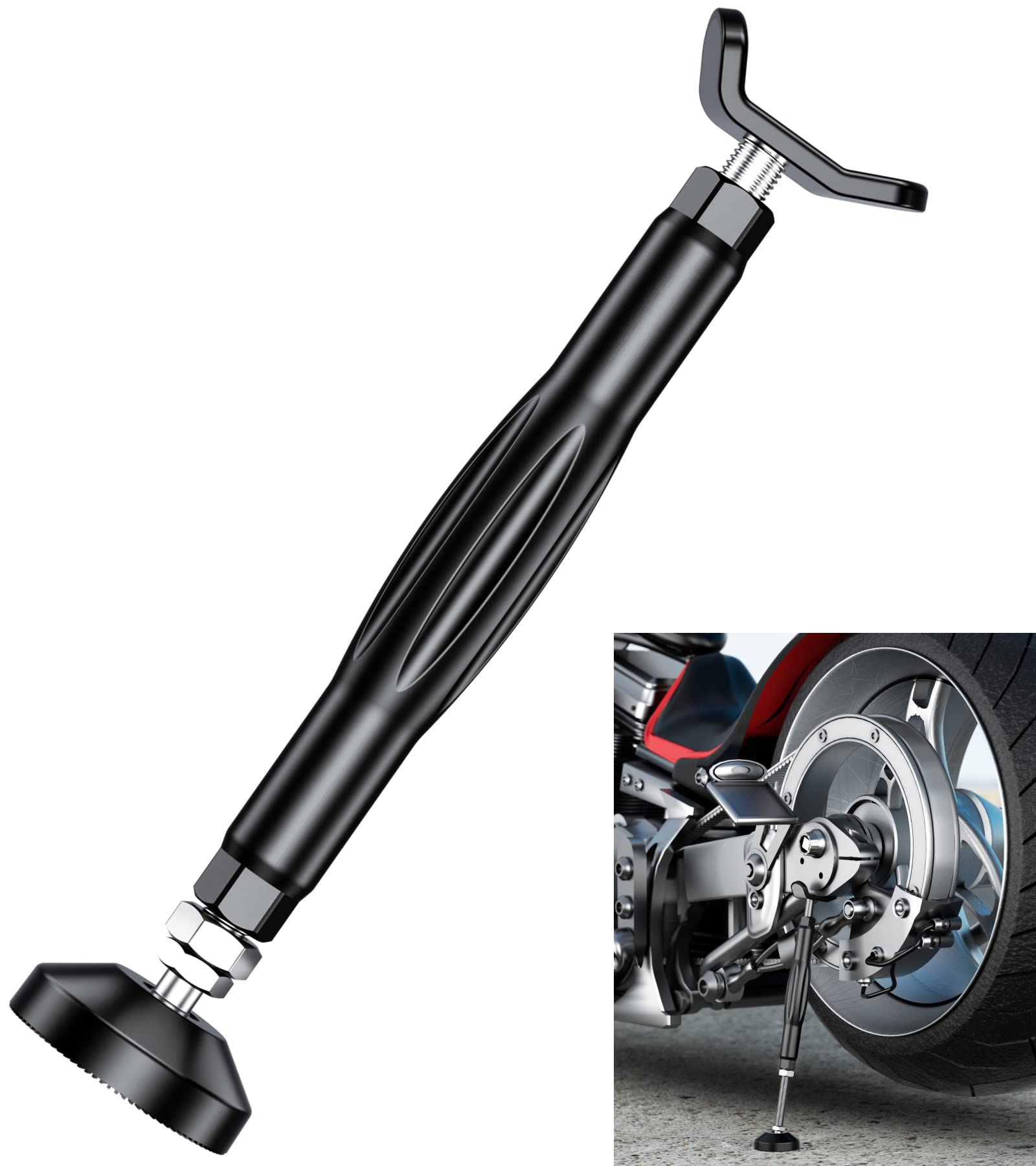 BRCOVAN Cric de levage portable pour moto