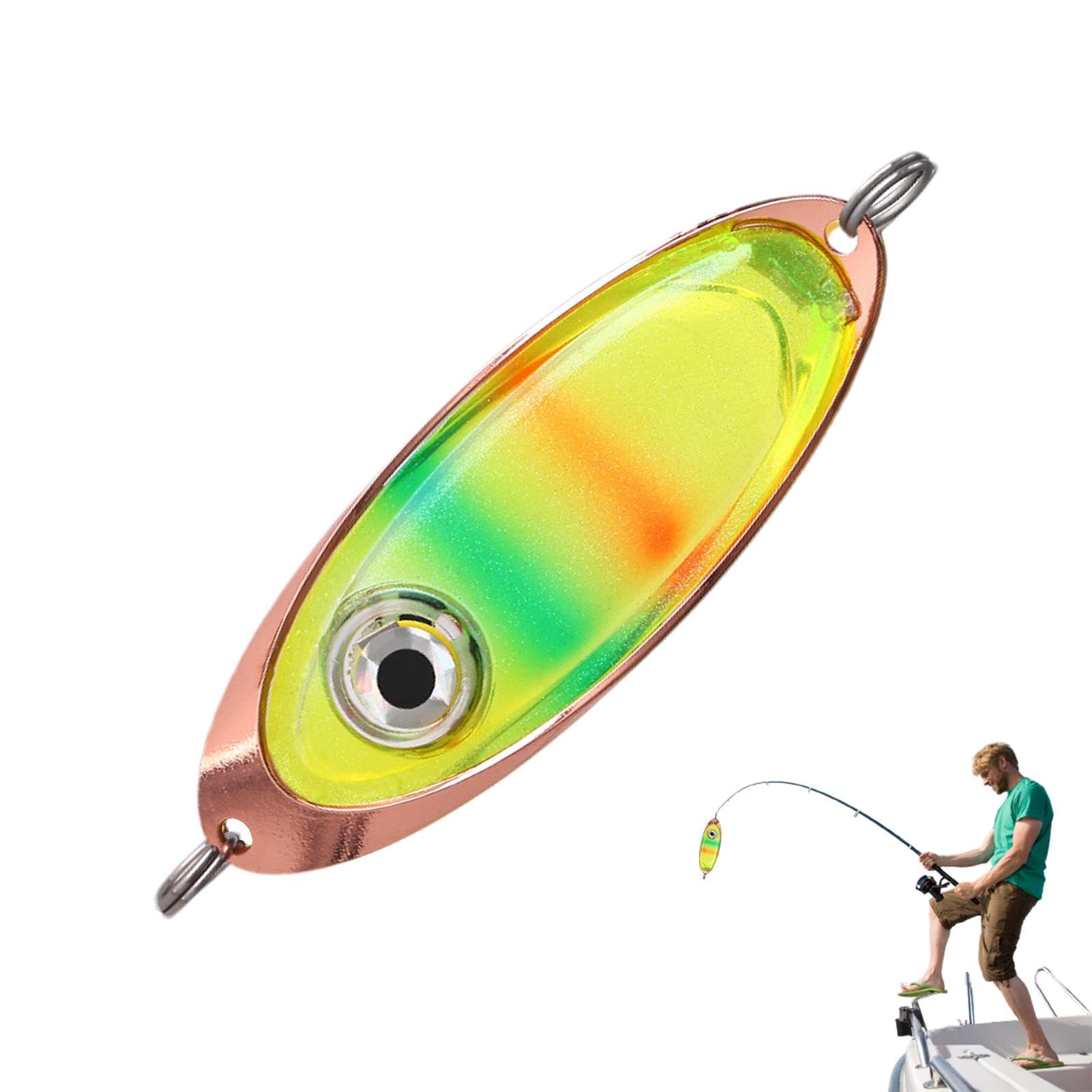 Deep Drop Bait Light 10/20X Fishing Flash Light LED Deep Drop ...