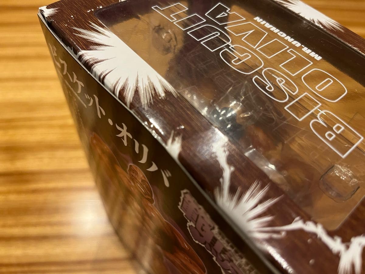 ミスターアンチェイン 範馬刃牙』K18イエローゴールドで再現した“ミスター・アン