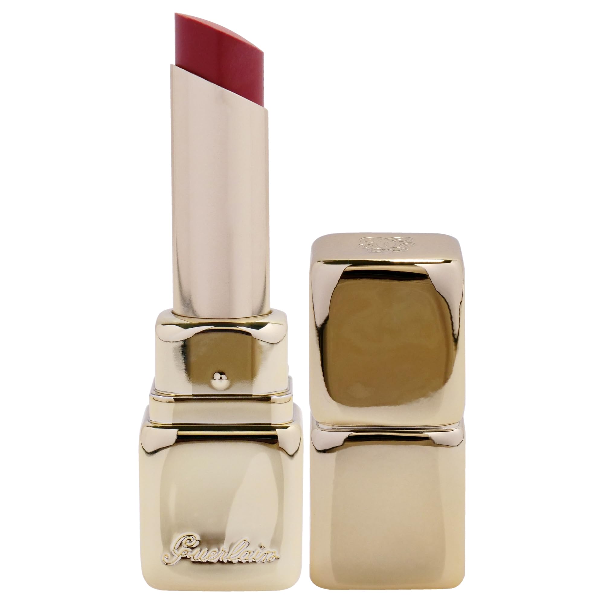 Amazon.com : Kiss Kiss Shine Bloom Lipstick -119 Floral Nude by