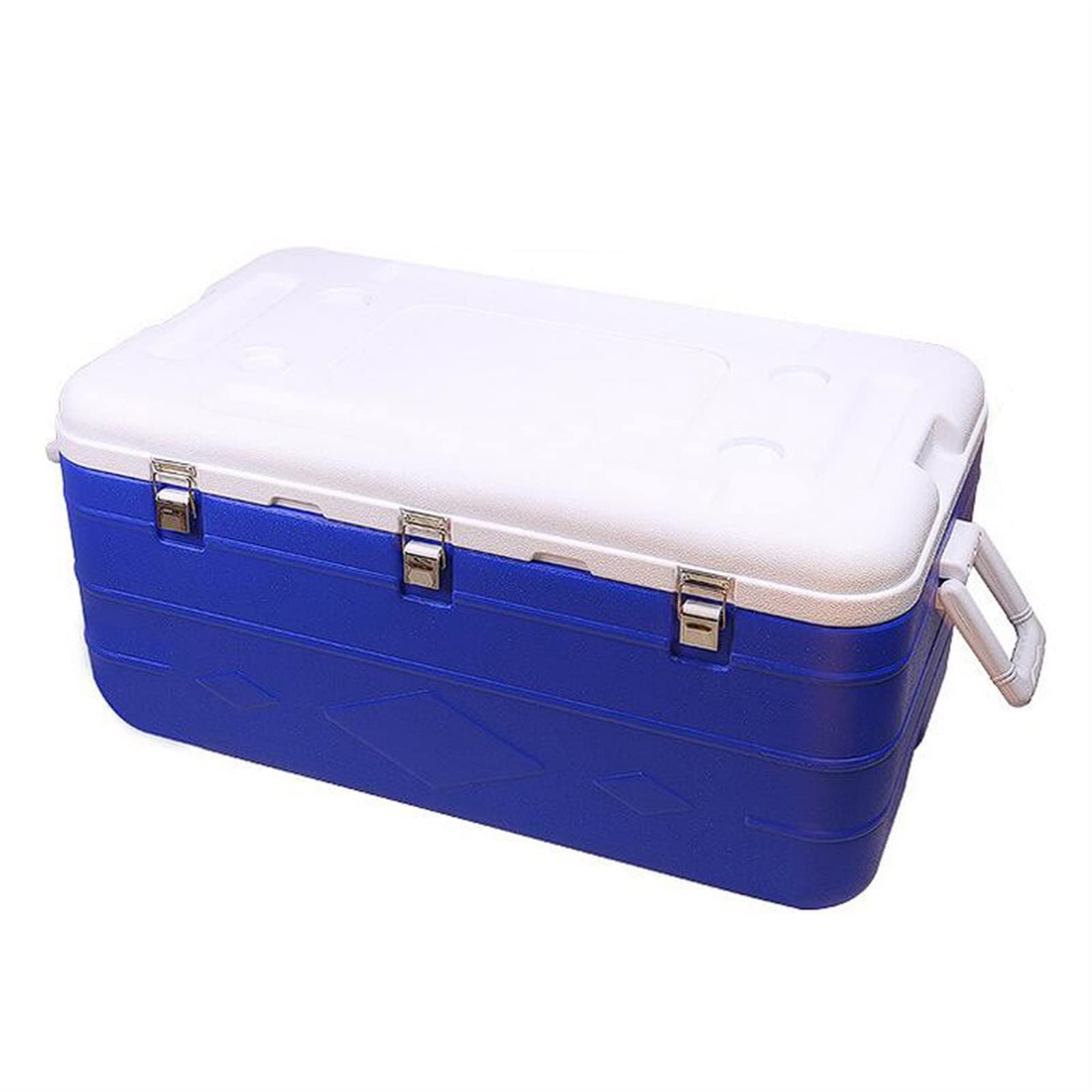TZNBGO Nevera Portátil con Ruedas, Caja de Hielo con Ruedas, Wheeled Cooler, Cool Box, Roller Ruedas Nevera para Coche, Camping, Camión, Barco (Size : 180L)
