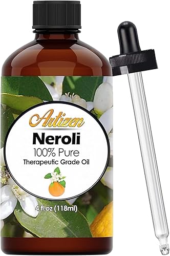 Miniatura 90 de Aceite esencial Artizen (100 % puro y natural, sin diluir) de calidad terapéutica, botella gigante. Ideal para aromaterapia, relajación, terapia