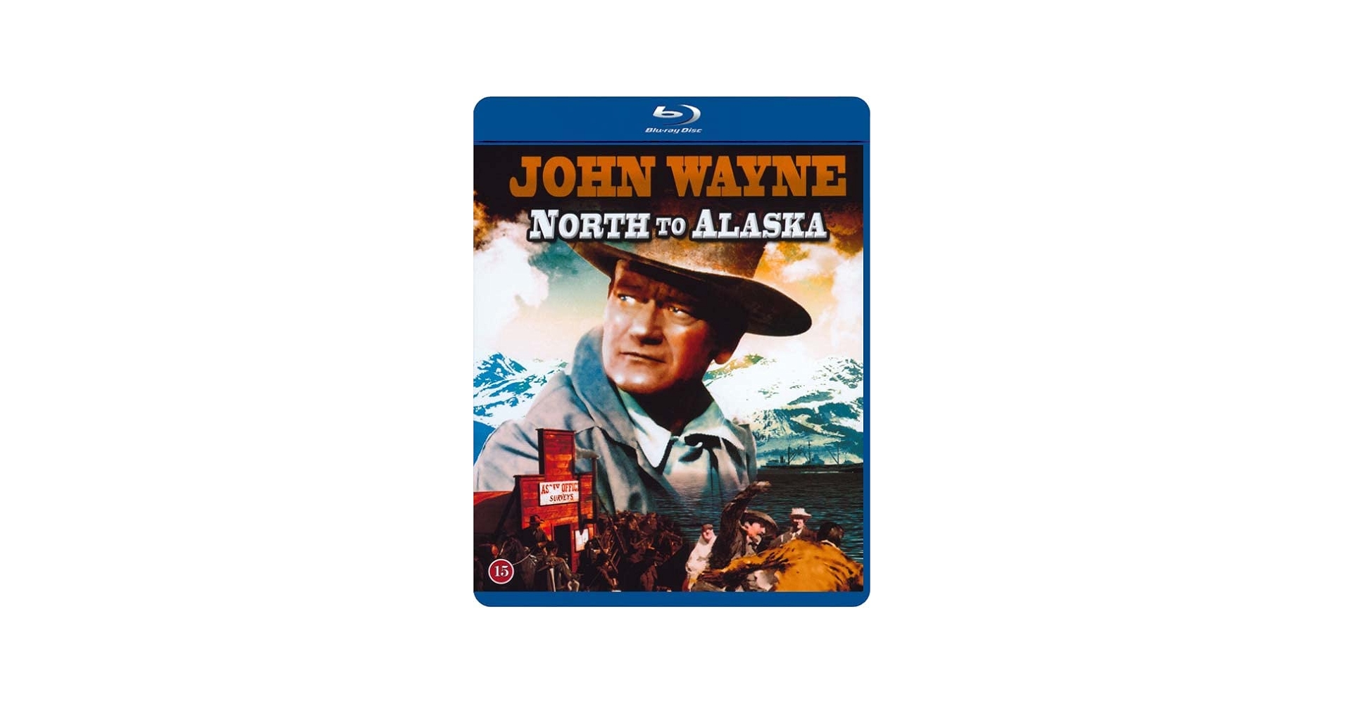 Amazon.com: North to Alaska (1960) ( Go North (The Alaskans