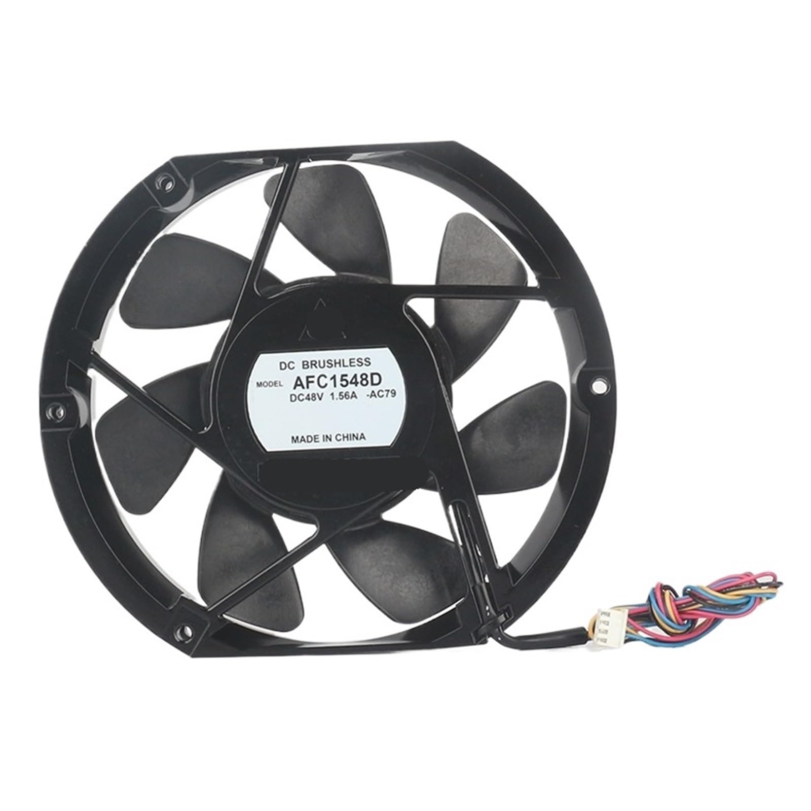 Fcarumiqp Afc1548d 12V 24V Dc48v 1.56A 17225 Four-Wire Cooling Fan 172 * 150 25Mm