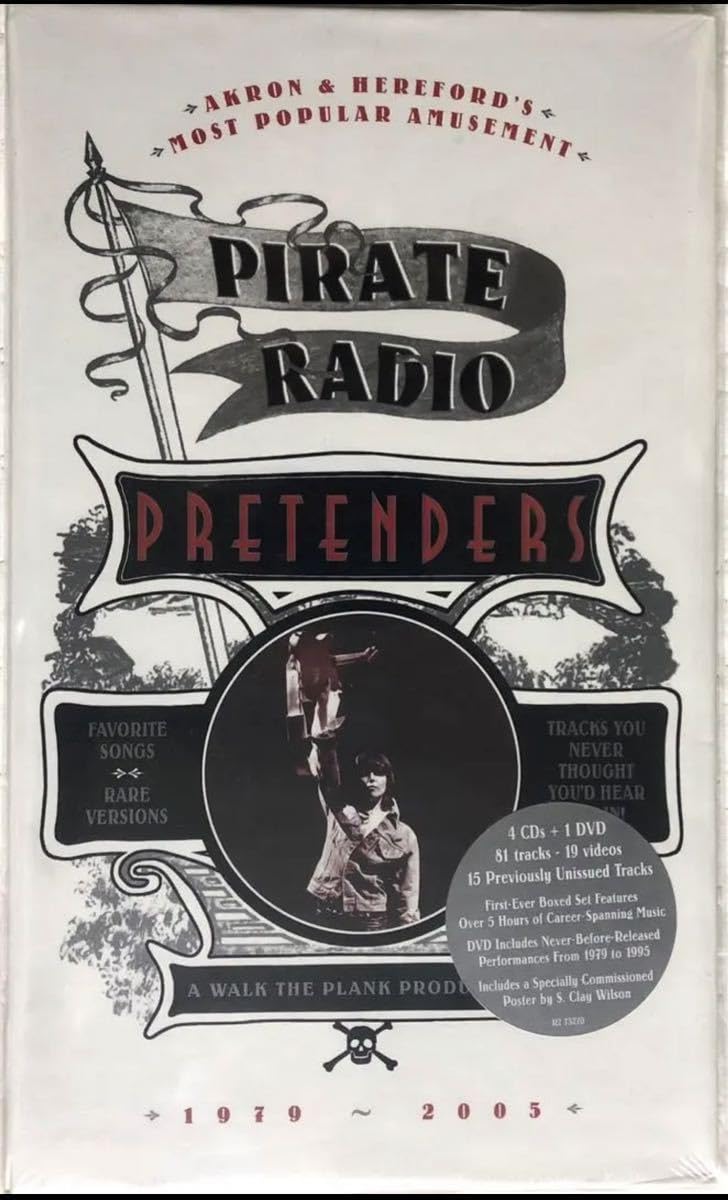 Amazon.co.jp: THE PRETENDERS/ザ・プリテンダーズ/Pirate Radio (with 