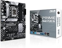 ASUS Prime B660-PLUS D4 Motherboard: LGA 1700 for 12th/13th Gen Intel, PCIe 4.0, Thunderbolt 4 & Comprehensive Cooling