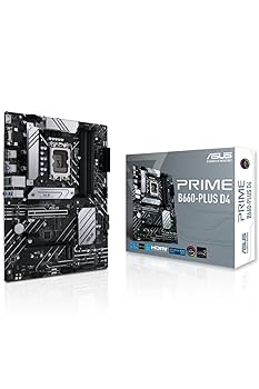 Amazon.com: ASUS B660-PLUS D4 - Intel® LGA 1700 Socket