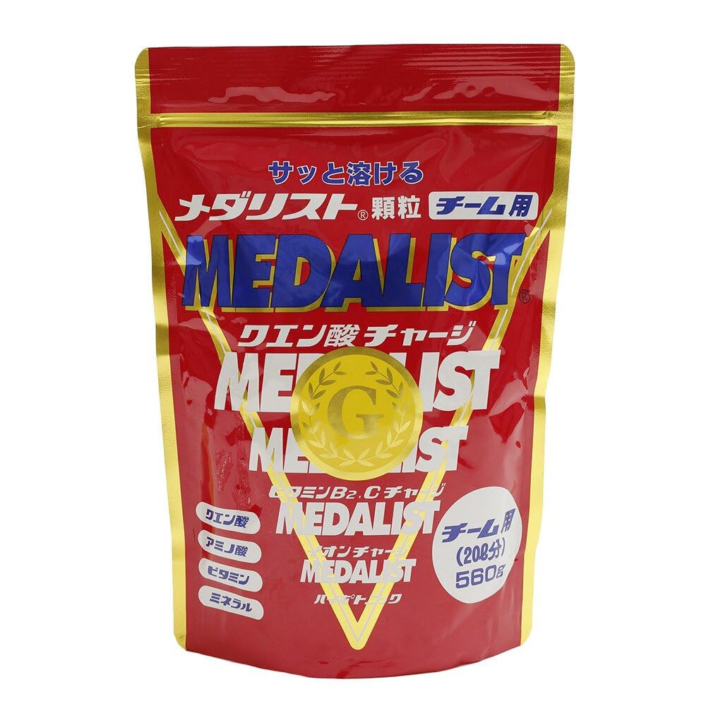 aliess　メダリスト　顆粒　チーム用　560g 3個セット Amazon | メダリスト チーム用 560g | ヘルシーカンパニー