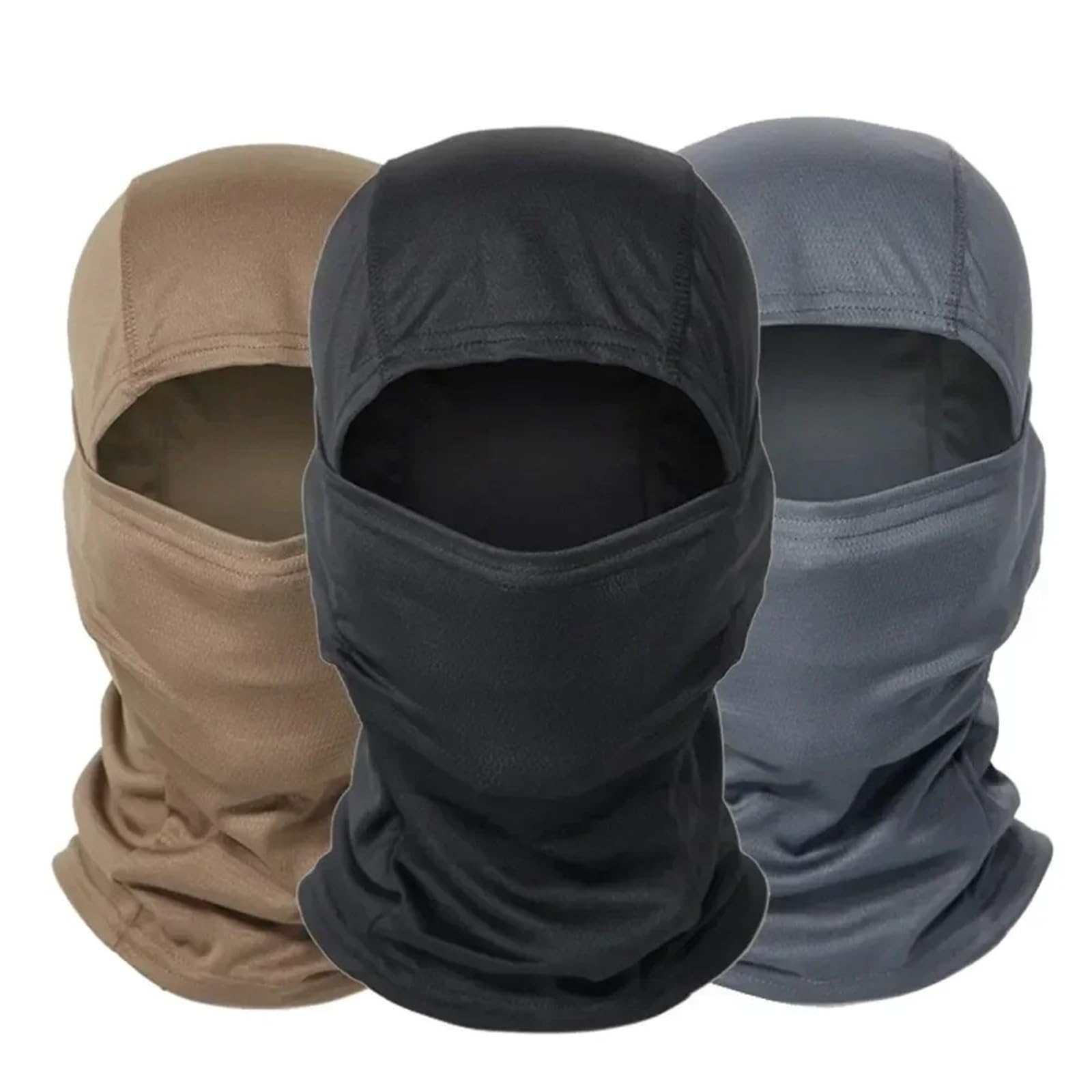 2Pcs Ski Mask Skiing Face Motorcycle Helmet Full Head Masks Für Outdoor Sports