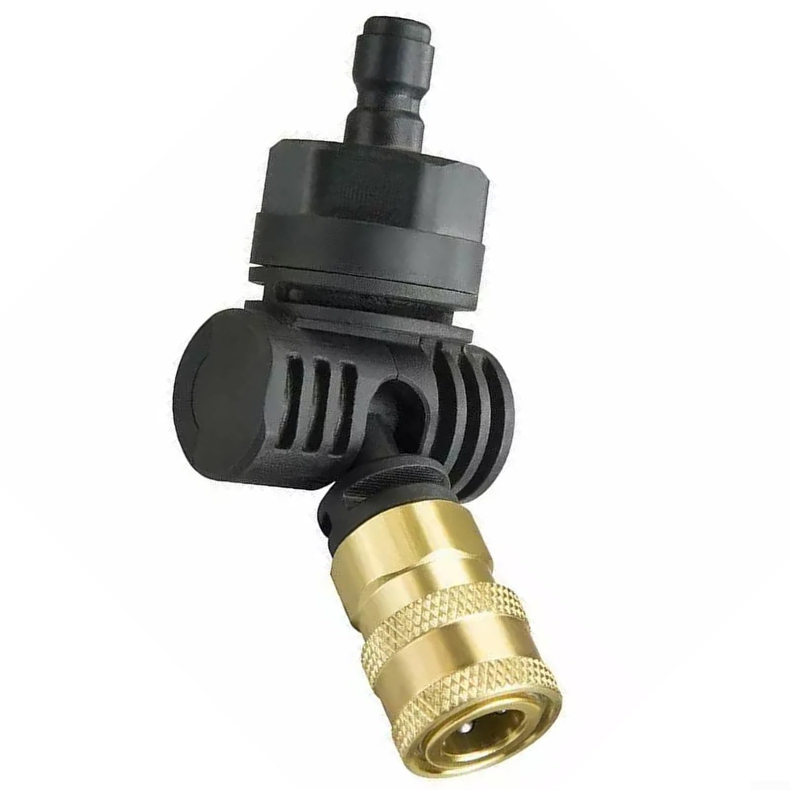 Adattatore per ugello girevole a 180 gradi per WORX WA4039 Adattatore rotante a connessione rapida per idropulitrice, migliora la flessibilità di pulizia