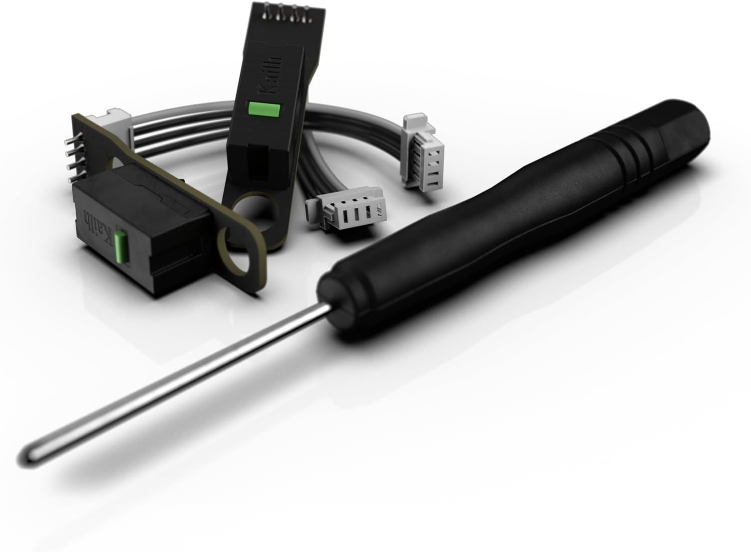 ENDGAME GEAR OP1we Switch Set, Two Kailh GO Optical Switches Pre-Installed On A PCB, PH000 Screwdriver, 60-65gf Sorting Range, Quick Start Guide