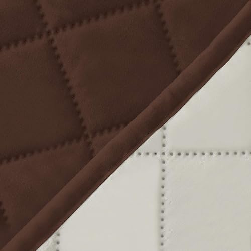 Miniatura 56 de Easy-Going - Funda reversible sobredimensionada para sofá de 3 cojines, protector de muebles resistente al agua con tubos de espuma para perros Gris