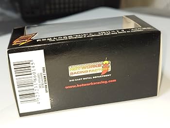 Amazon.co.jp: Hot Works 164 Option Stream Z Z33 Mini Car