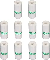 Vista 5 de 10 rollos de papel de impresora térmica, 2.24 x 0.98 pulgadas, mini papel de impresión autoadhesivo para papel térmico para recibos, papel