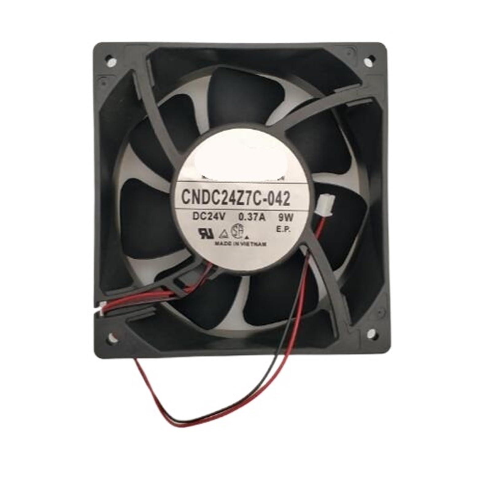 WEUSANXPL CNDC24Z7C-042 24V 0.37A 9W 120 * 120 * 38MM 2 line Inverter Fan