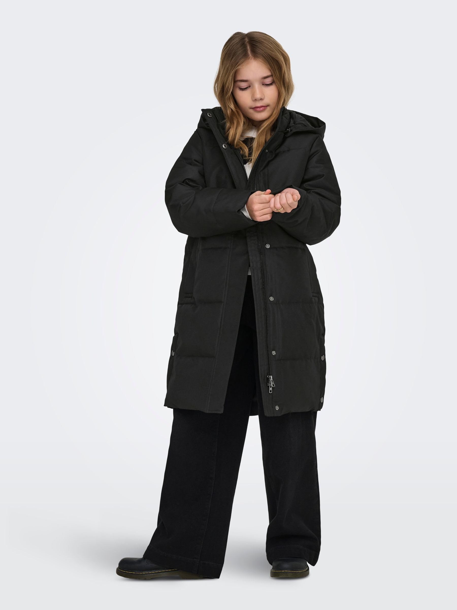 ONLY Kurtka Dziewczynki Kogirene Puffer Coat Otw Noos