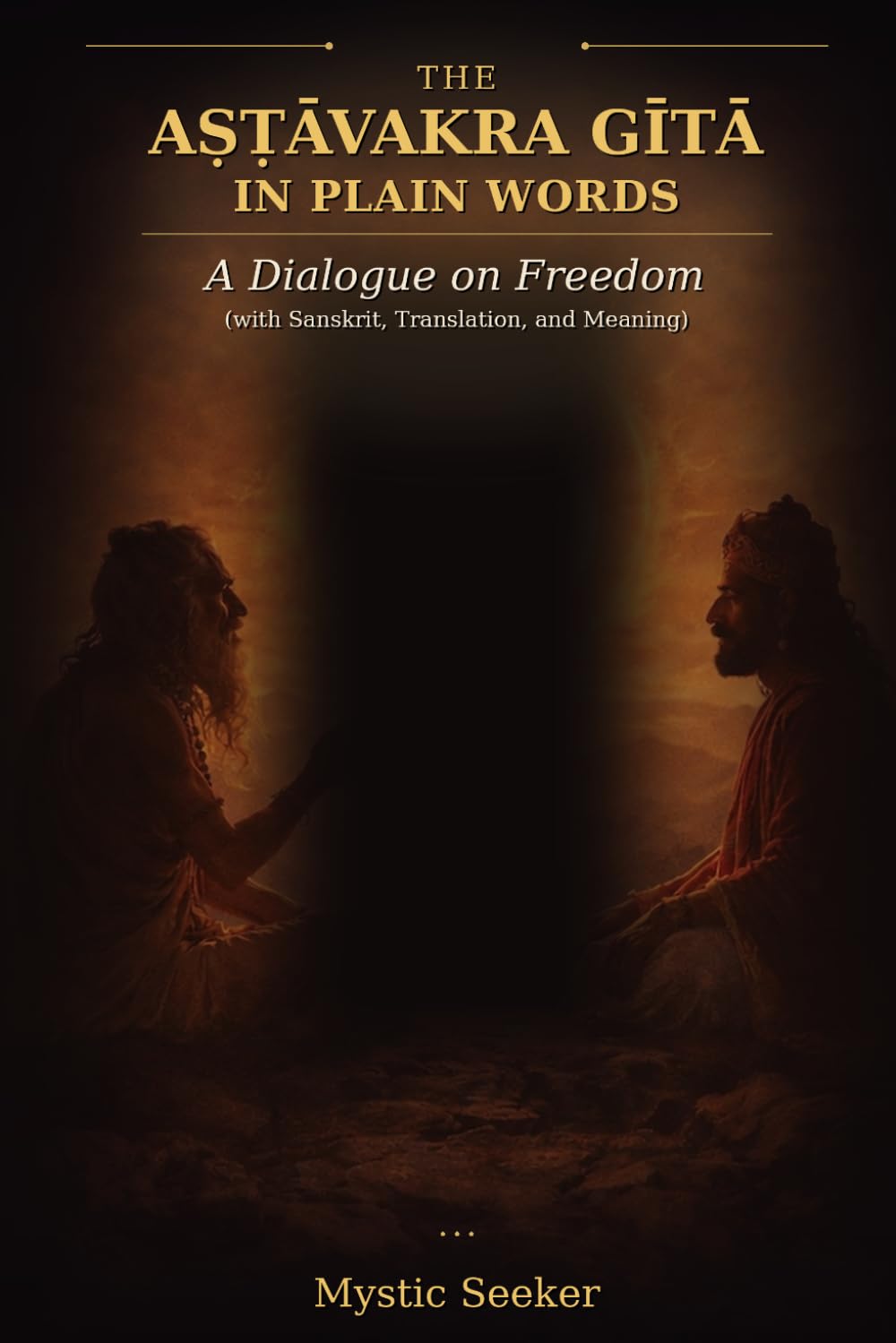 Cover of The Ashtavakra Gita in Plain Words