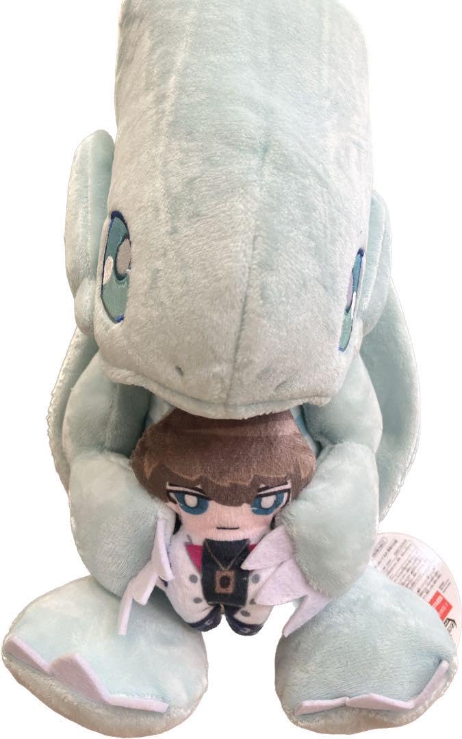 Amazon.co.jp: 遊 戯 王 お抱えぬいぐるみ 青眼の白竜 ブルーアイズ