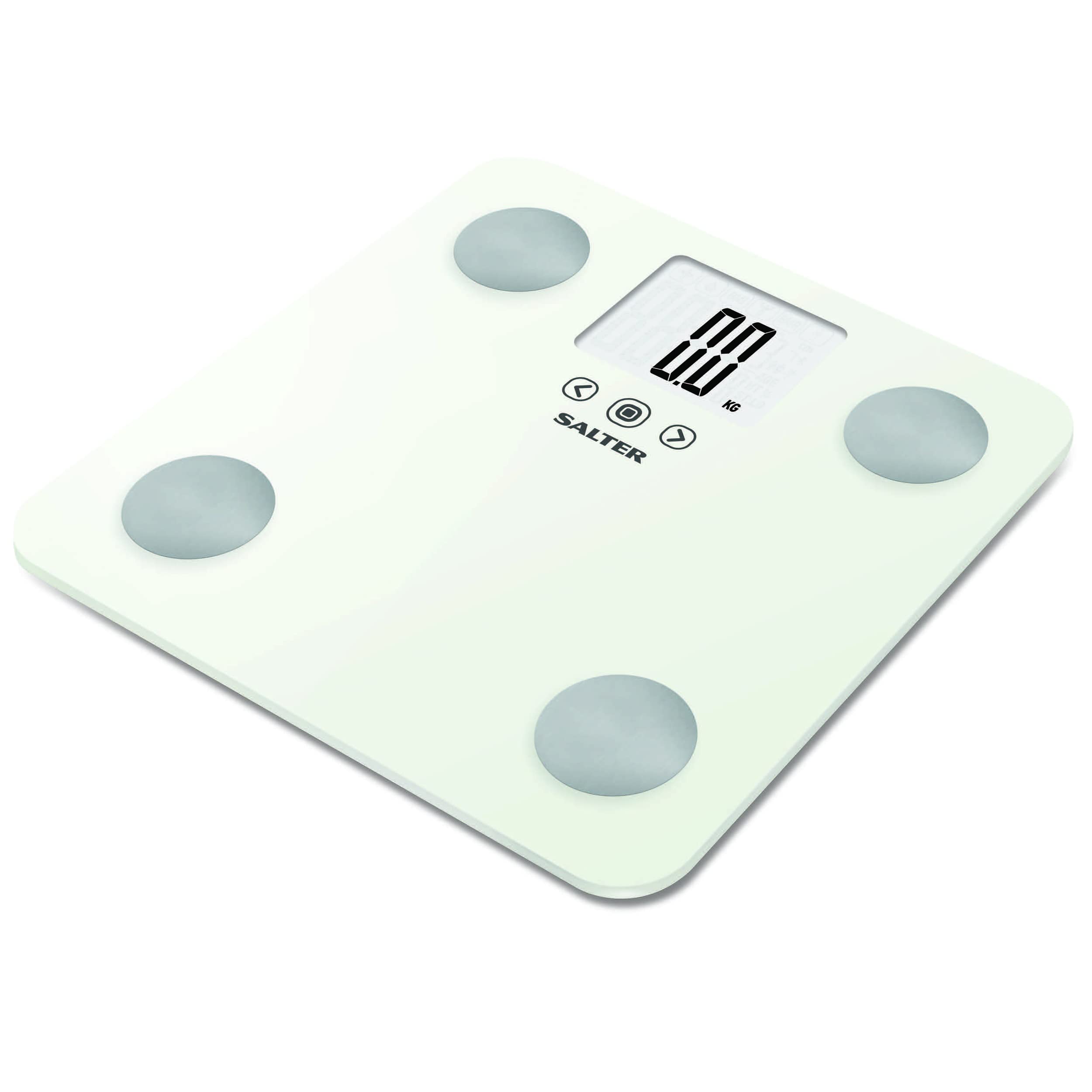 Buy Salter 9178 WH3R Max Body Analyser Scale, 250 Kg Max Capacity, 10 ...