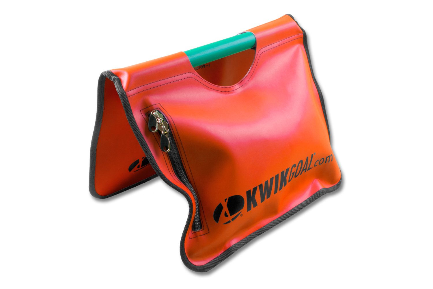 Kwik Goal Heavy-Duty Soccer Goal Anchor Bag, Orange