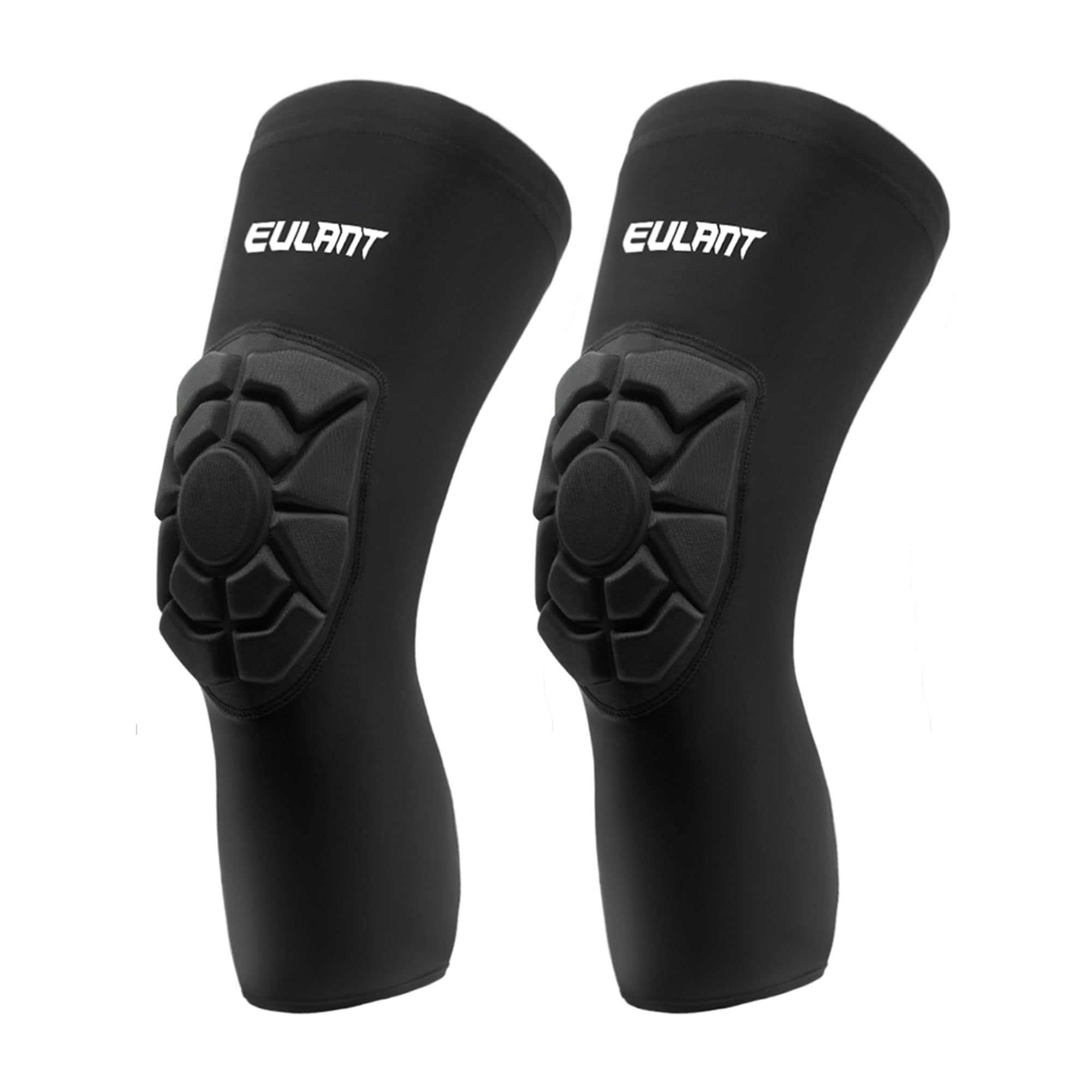 EULANT Elastico Ginocchiere MTB per Donna & Uomo,Sottile Protezioni Portiere Calcio,Morbido Ginocchiera Pallavolo,Protezioni Ginocchia per Danza Pallamano Ginnastica Ritmica Pattinaggio Yoga