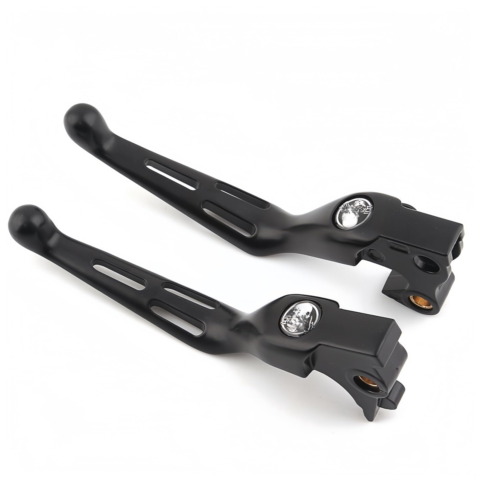 Generico Leve freno e frizione per moto per Harley per Sportster 1200 883 Iron Forty-Eight 72 SuperLow per Custom 2014-2021