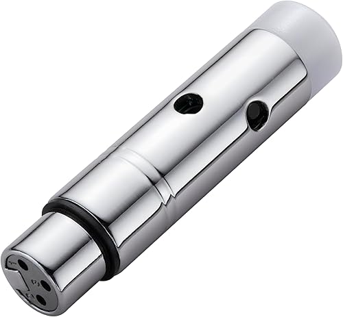 Miniatura 3 de JERRAY DMX512 inalámbrico 1 unids receptor hembra XLR 2.4G iluminación LED para escenario PAR fiesta luz control de iluminación plata