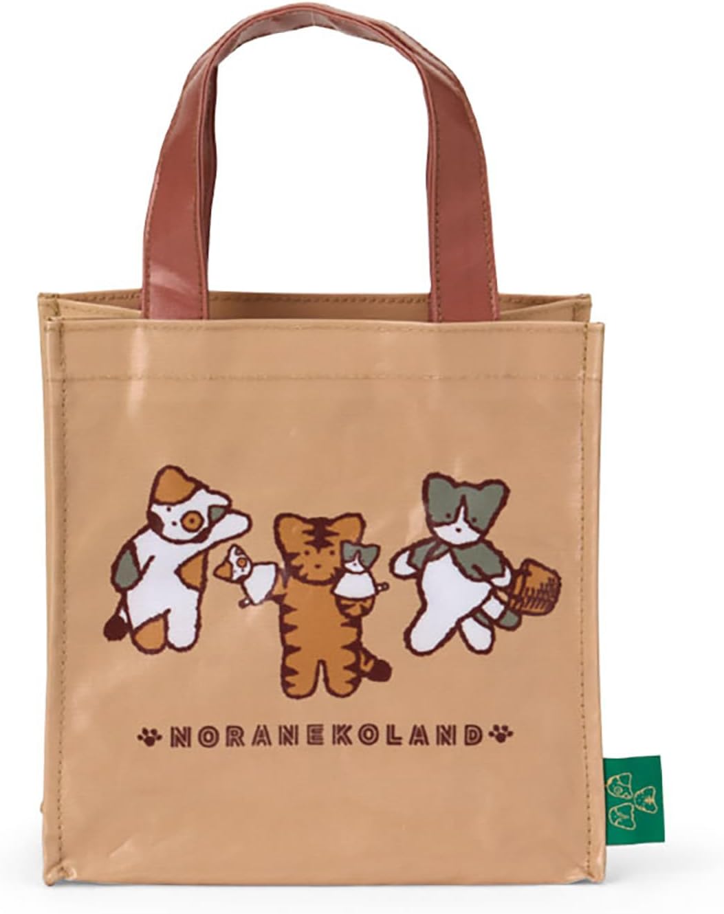 Amazon.co.jp: [サンリオ] マスコットホルダー ねこの会 チョコ